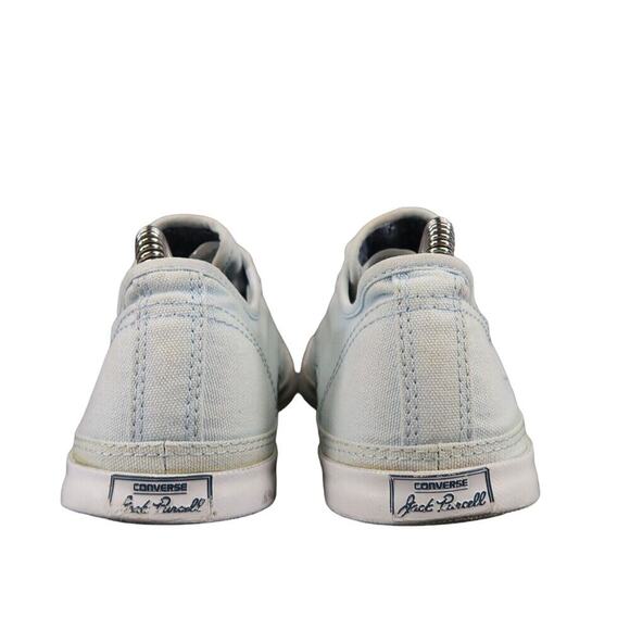Converse Shoes Womens 9 Sneakers Jack Purcell Ox Classic Canvas Retro Blue Low - Picture 6 of 14